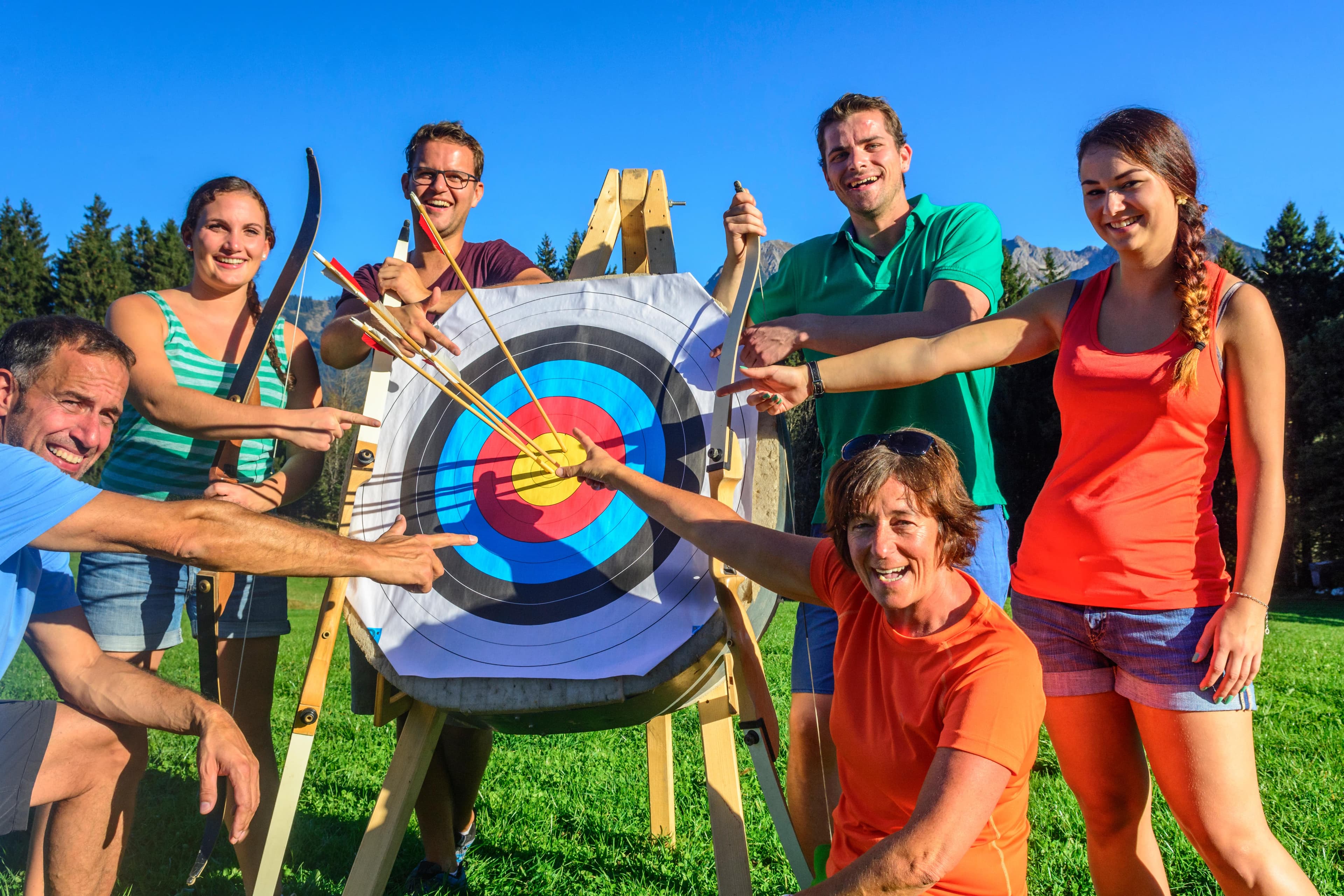 Alles für den Bogensport